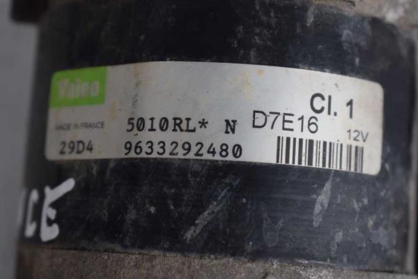 DEMARREUR CITROEN / PEUGEOT/TATA/UTB 1.0 / 1.1 / 1.4 / 1.6 - Vue 4